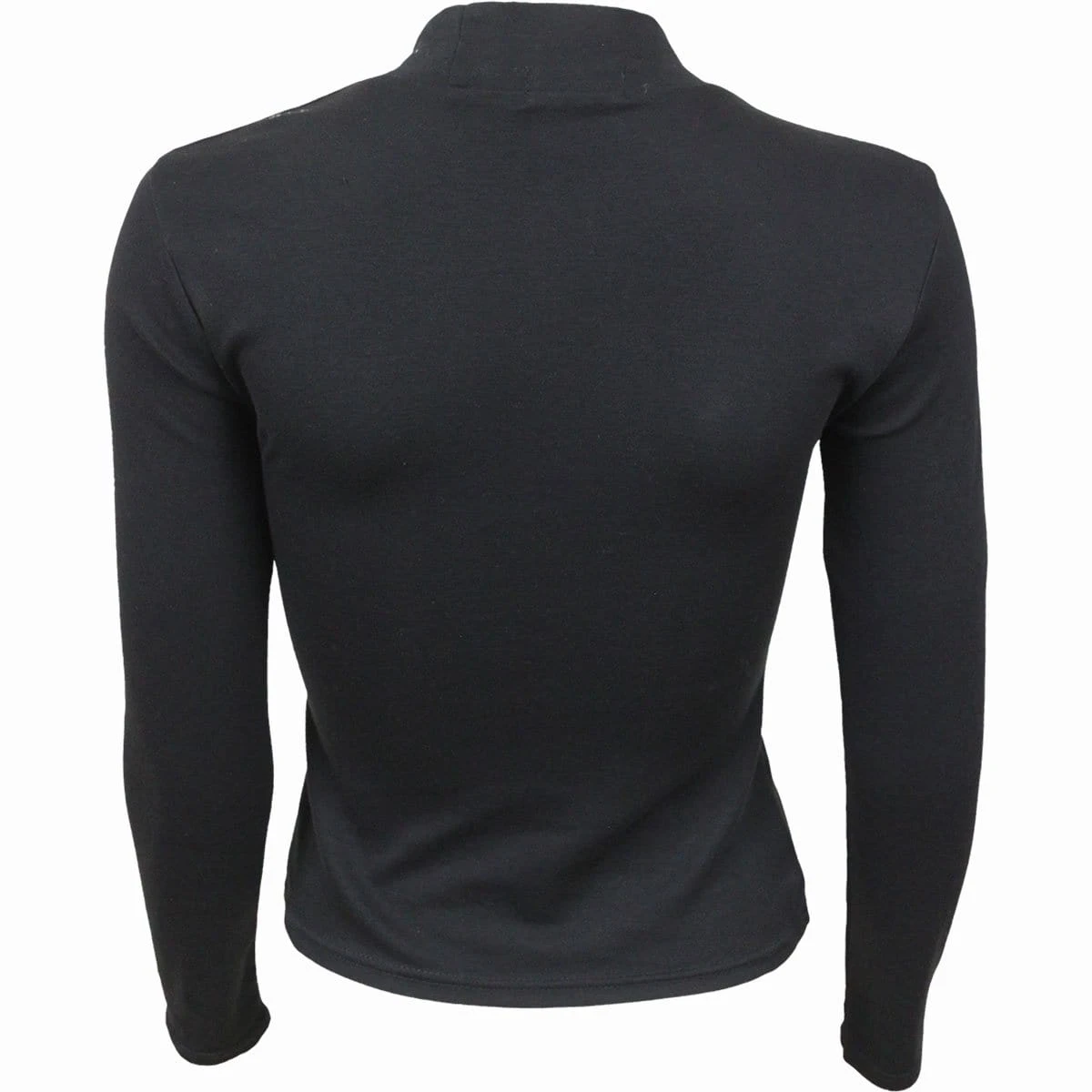 Spiral BLACK CAT - Pentagram Shoulder Longsleeve Top - Image 3