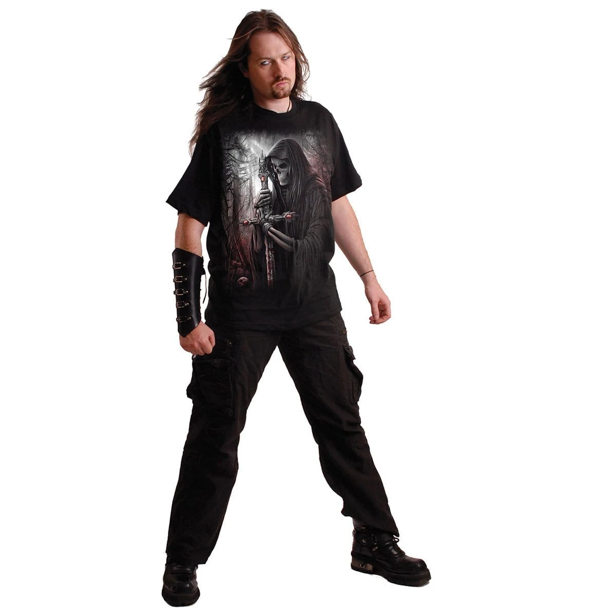 Spiral SOUL SEARCHER - T-Shirt Black - Image 3