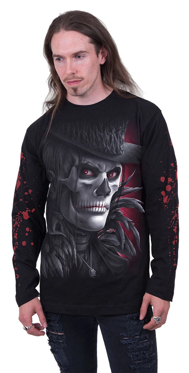 Spiral DAY OF THE GOTH - Longsleeve T-Shirt Black - Image 3