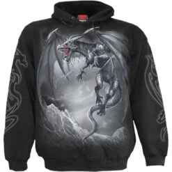 Spiral DRAGON'S CRY - Hoody Black