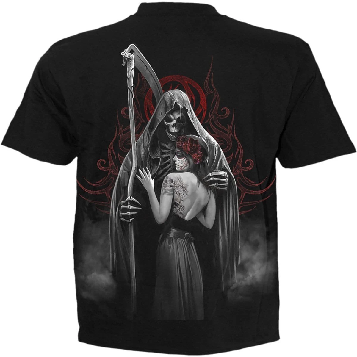 Spiral DEAD KISS - T-Shirt Black - Image 2