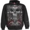 Spiral SANDS OF DEATH - Hoody Black