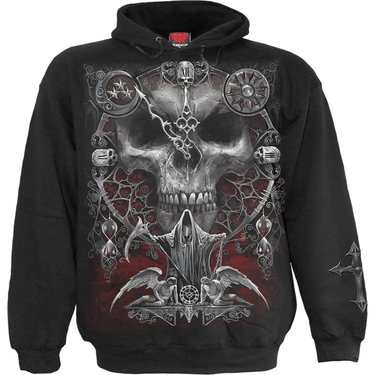 Spiral SANDS OF DEATH - Hoody Black