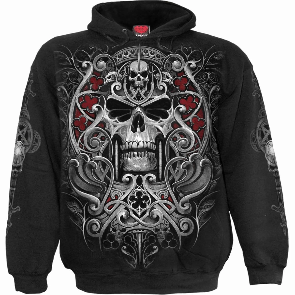 Spiral REAPER'S DOOR - Hoody Black
