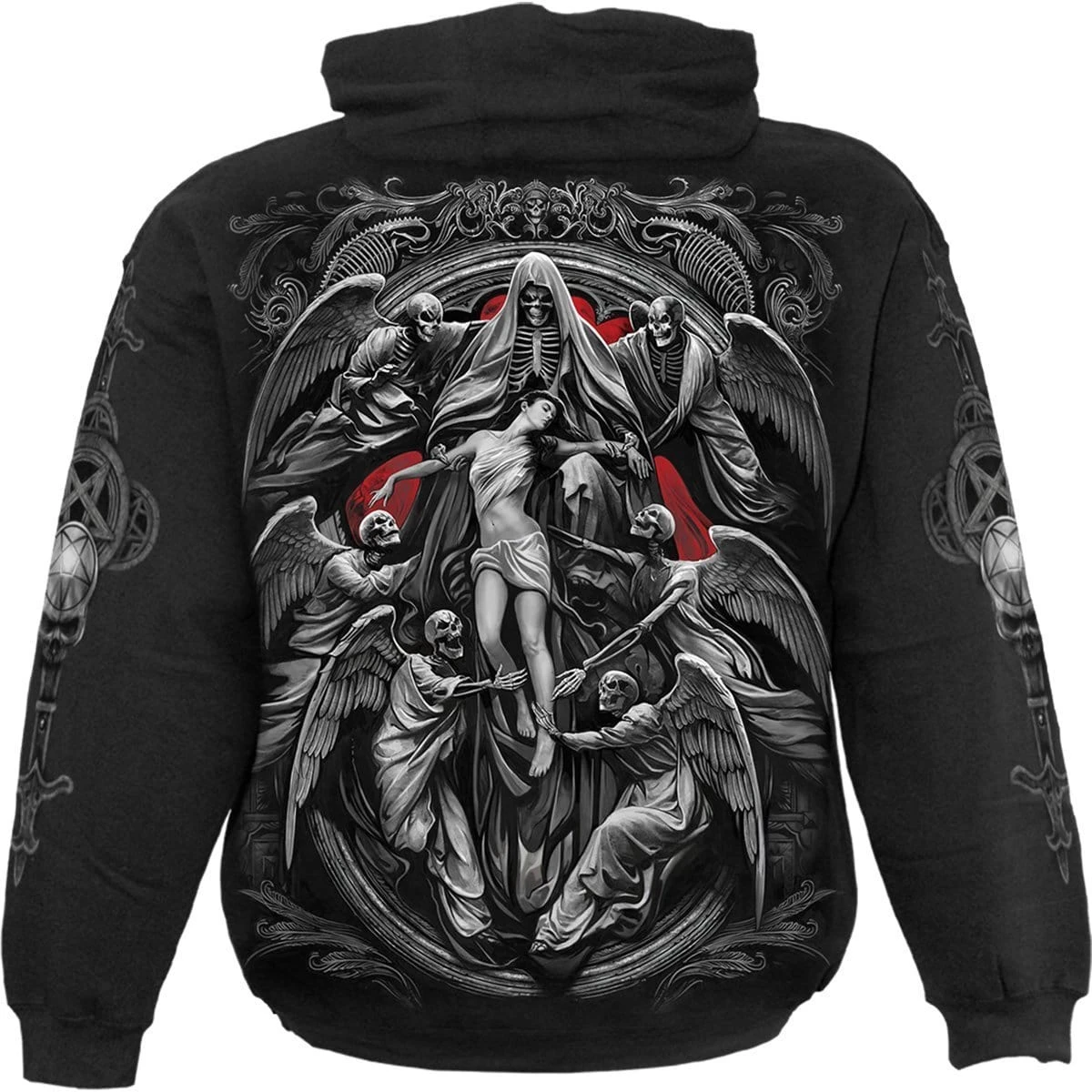 Spiral REAPER'S DOOR - Hoody Black - Image 3