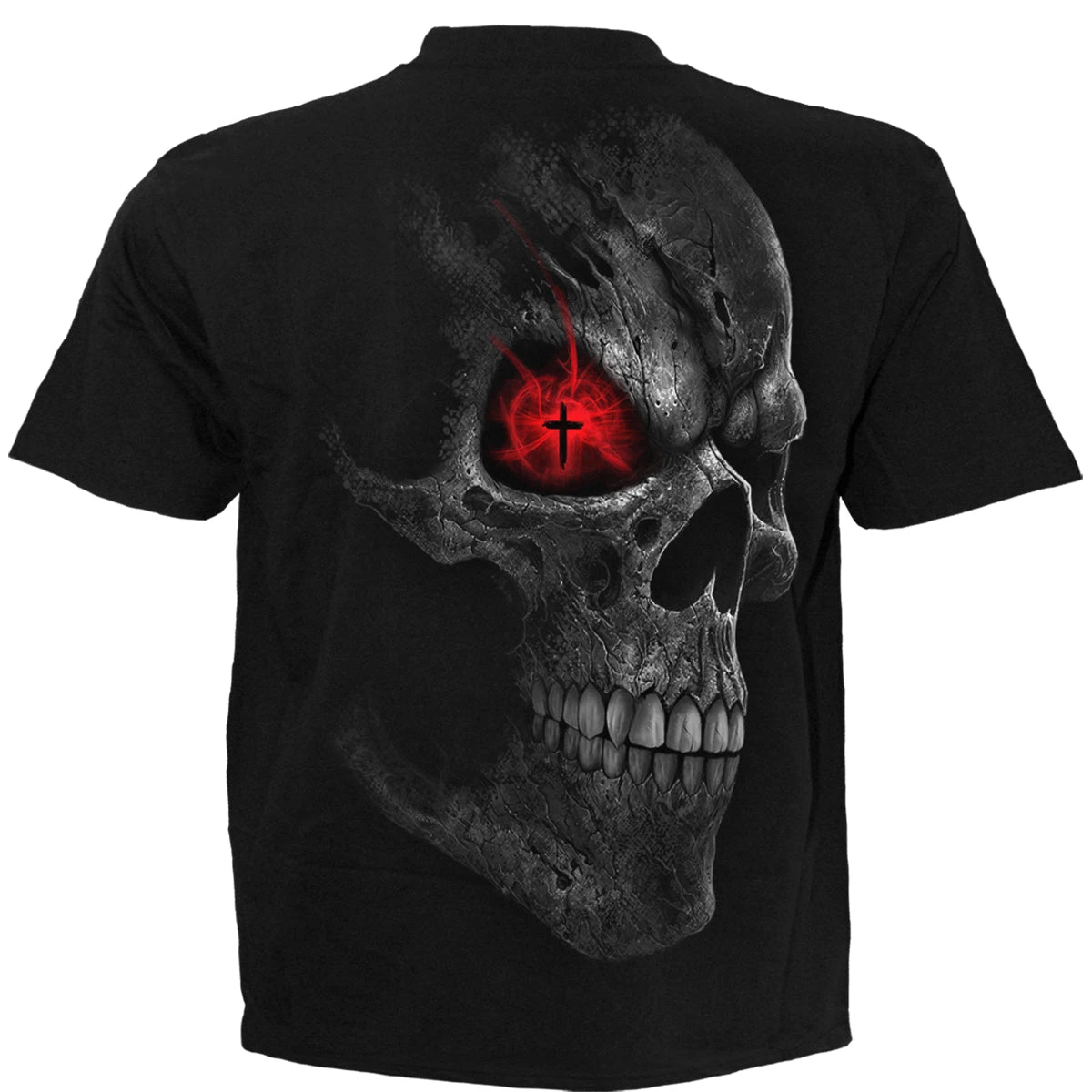 Spiral DEATH STARE - T-Shirt Black - Image 2