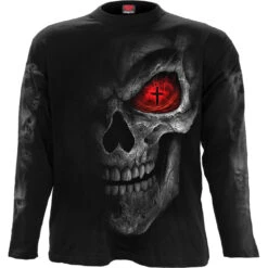 Spiral DEATH STARE - Longsleeve T-Shirt Black
