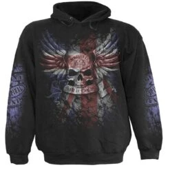 Spiral UNION WRATH - Hoody Black