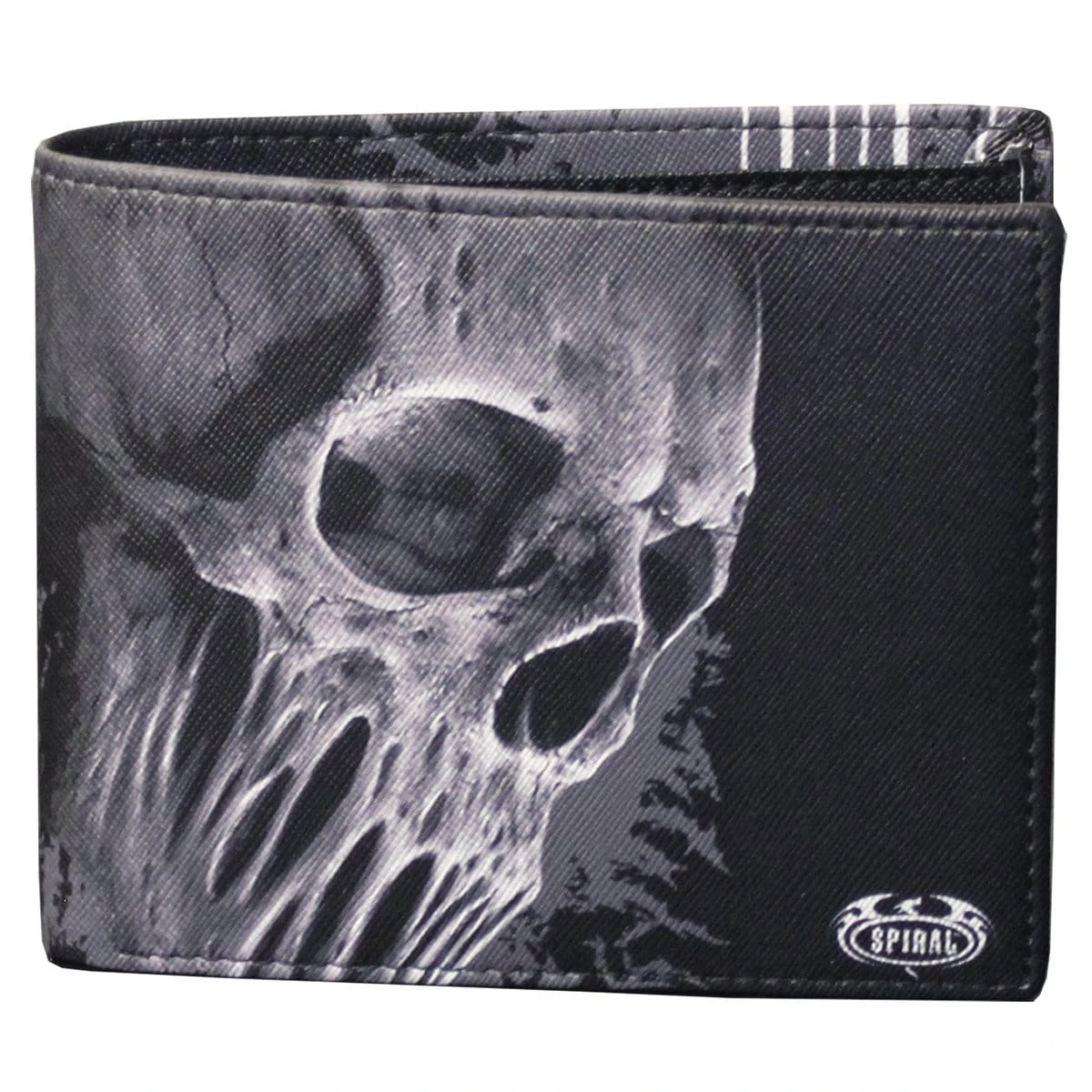 Spiral BAT CURSE - BiFold Wallet With RFID Blocking And Gift Box