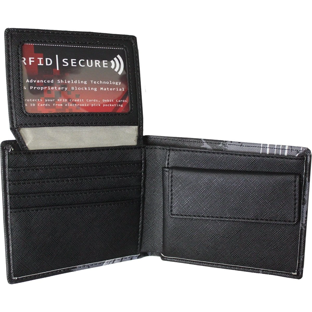 Spiral BAT CURSE - BiFold Wallet With RFID Blocking And Gift Box - Image 4