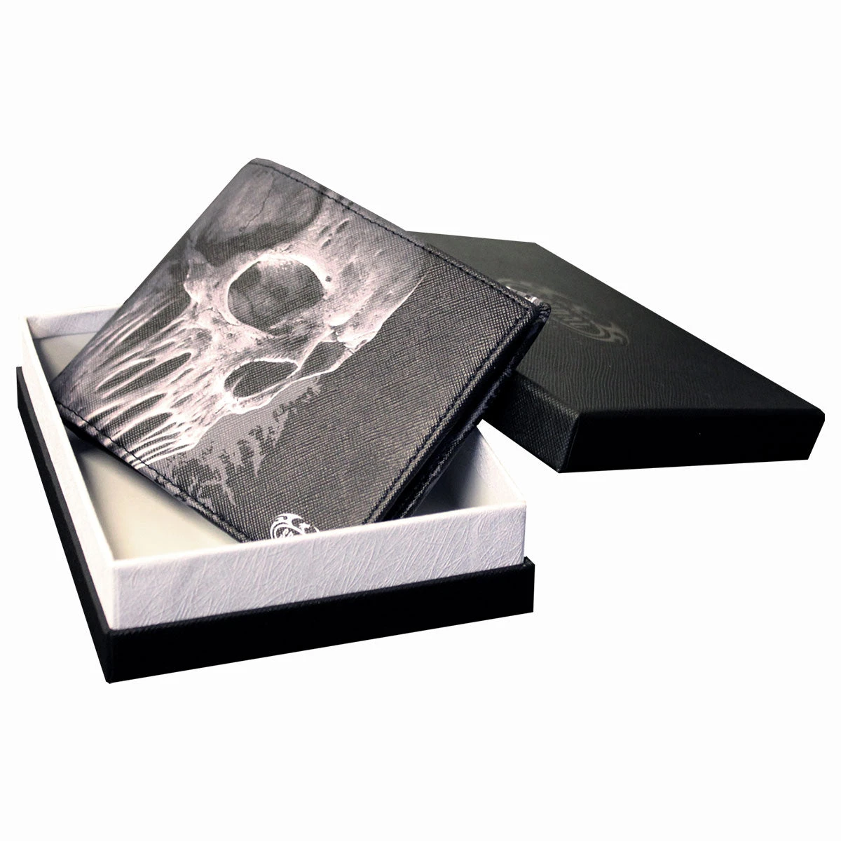 Spiral BAT CURSE - BiFold Wallet With RFID Blocking And Gift Box - Image 3