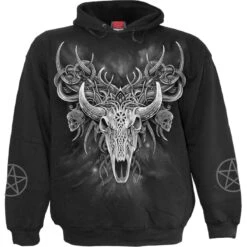 Spiral HORNED SPIRIT - Hoody Black