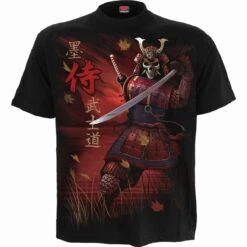 Spiral SAMURAI - T-Shirt Black