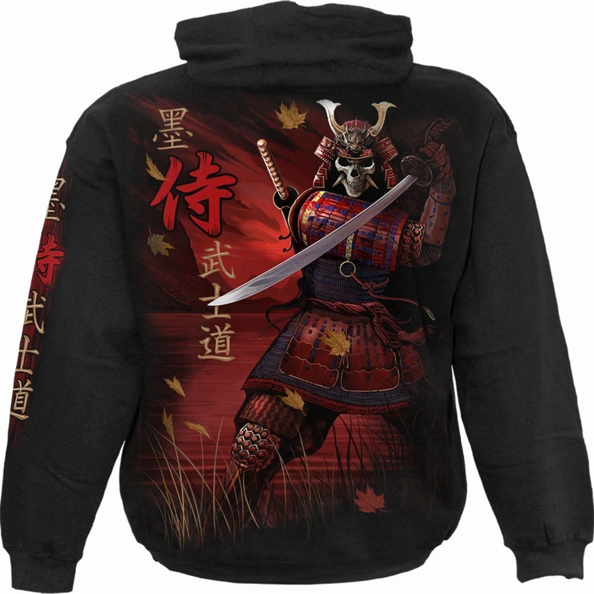 Spiral SAMURAI - Hoody Black - Image 2