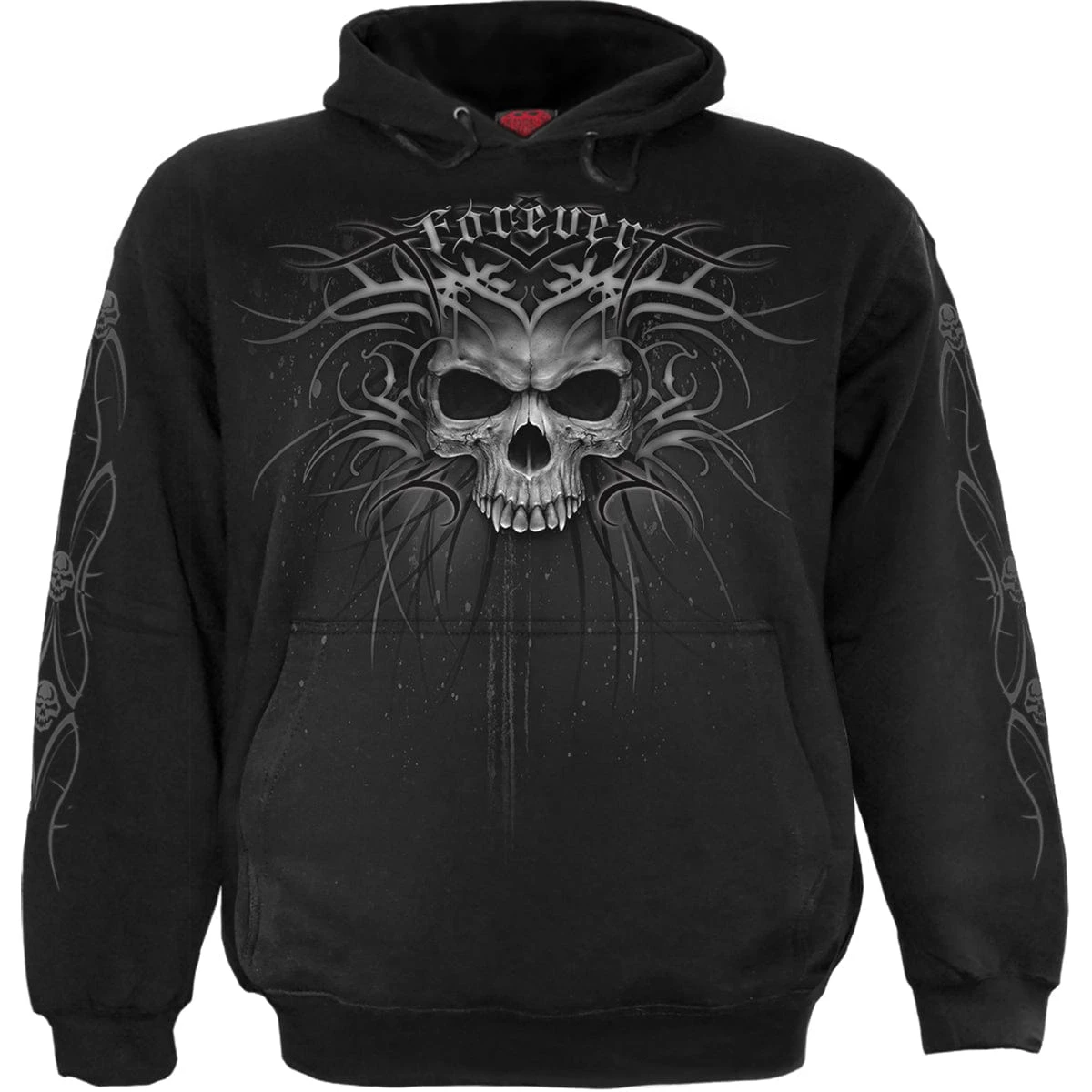 Spiral DEATH FOREVER - Hoody Black