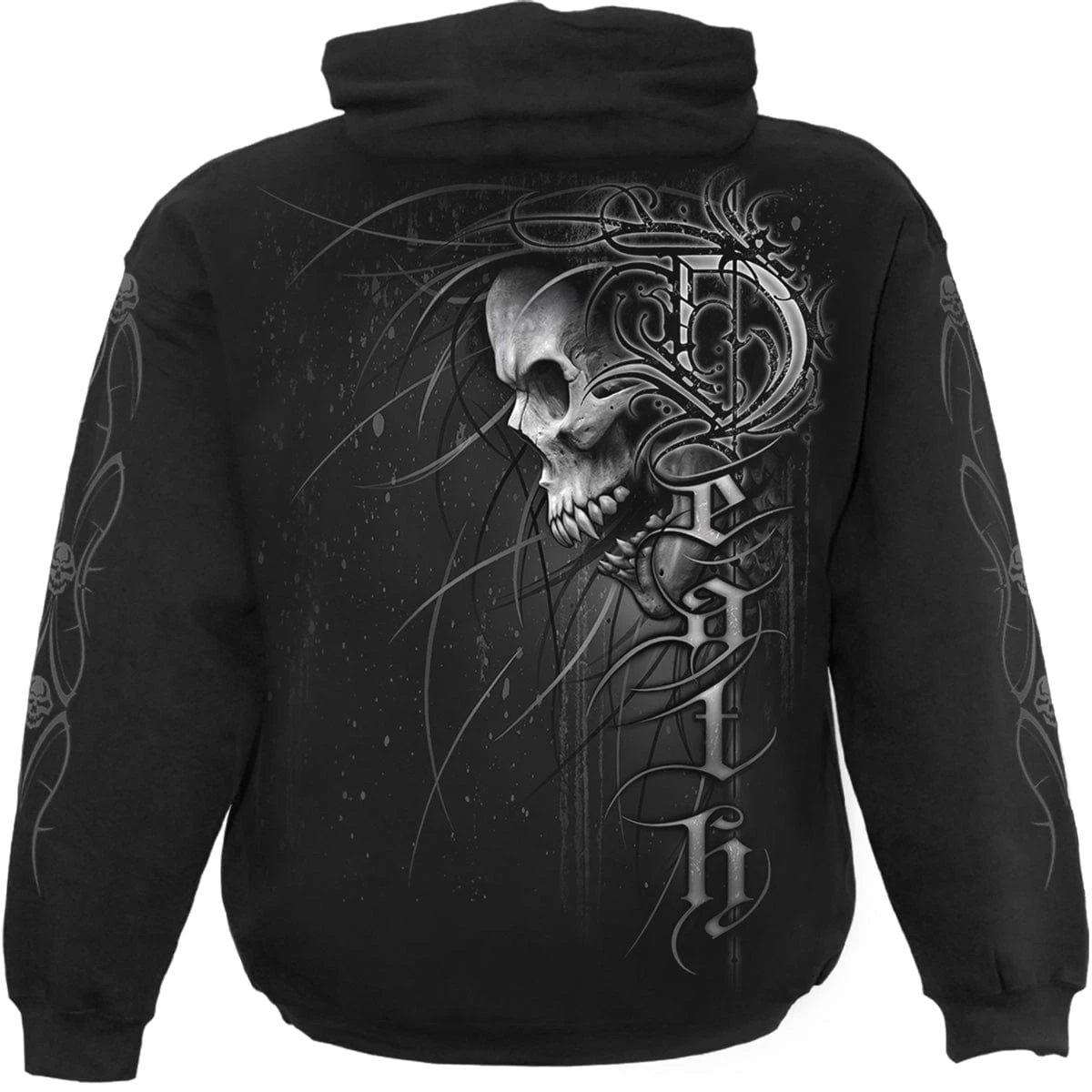 Spiral DEATH FOREVER - Hoody Black - Image 2