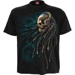 Spiral DREAD ROCKS - T-Shirt Black