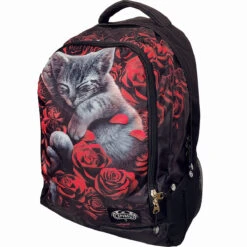 Spiral BED OF ROSES - Back Pack - With Laptop Pocket