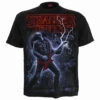 Spiral EDDIE - THE BANISHED - T-Shirt Black
