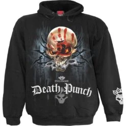 Spiral 5FDP - GAME OVER - Licensed Band Hoody Black
