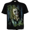 Spiral BEETLEJUICE 2 - JUICE IS LOOSE - Front Print T-Shirt Black