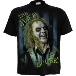 Spiral BEETLEJUICE 2 - JUICE IS LOOSE - Front Print T-Shirt Black
