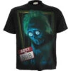 Spiral BEETLEJUICE 2 - JUSTICE FOR BOB - Front Print T-Shirt Black