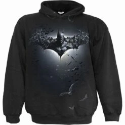 Spiral JOKER - ARKHAM ORIGINS - Hoody Black