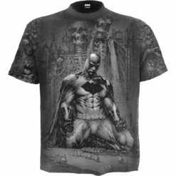 Spiral BATMAN - VENGEANCE WRAP - Allover T-Shirt Black