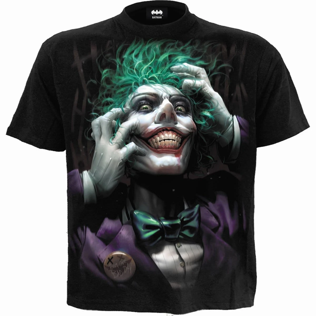 Spiral JOKER - FREAK - T-Shirt Black