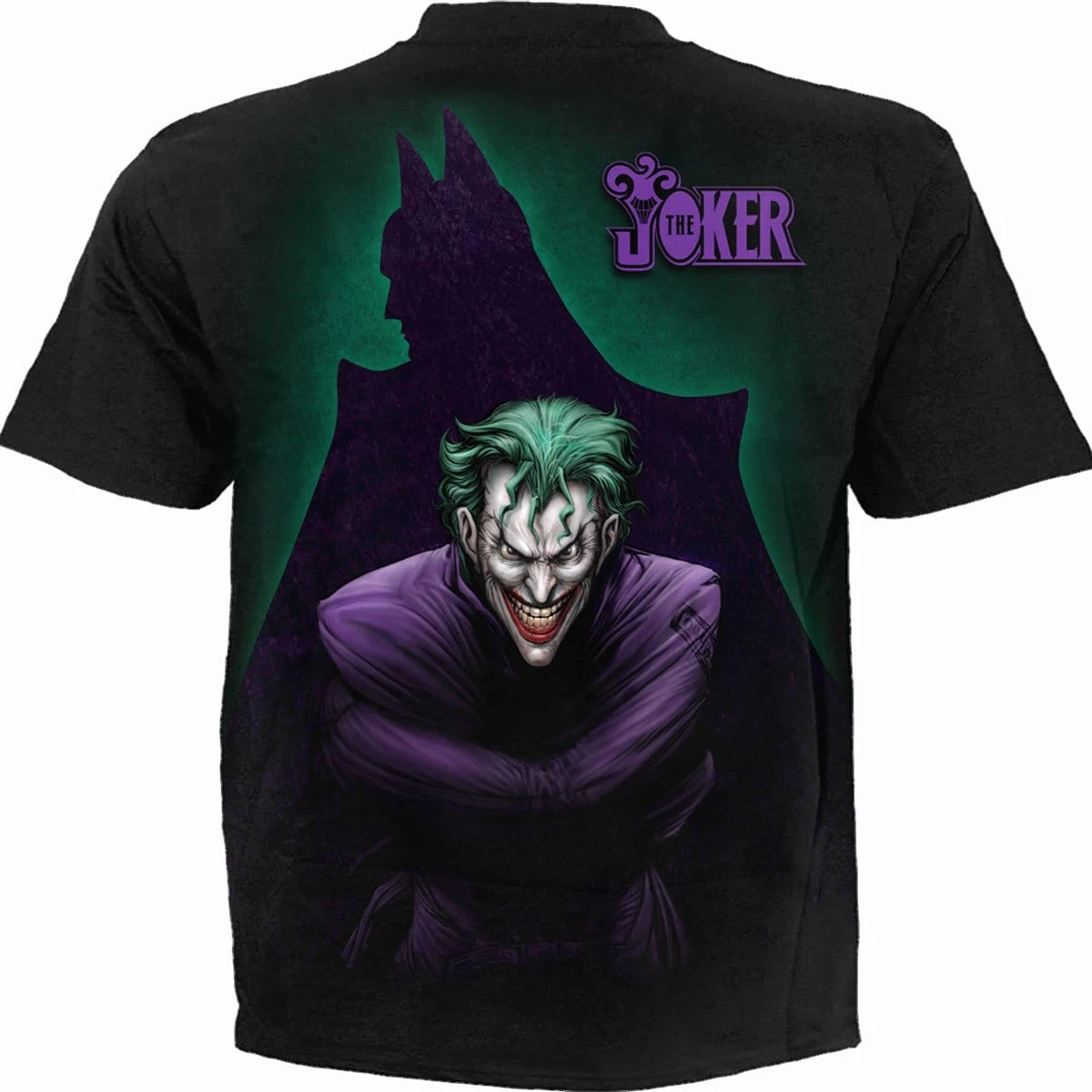 Spiral JOKER - FREAK - T-Shirt Black - Image 2