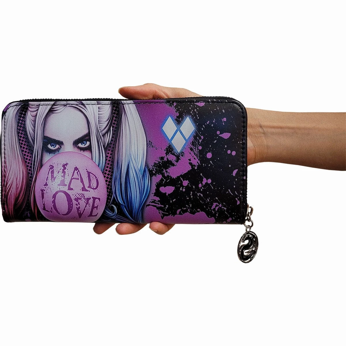 Spiral HARLEY QUINN - MAD LOVE - Ladies Clutch Bag - Image 4