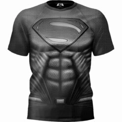 Spiral SUPERMAN - MUSCLE TEE - Sustainable Football Shirts