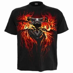 Spiral GOT - FIRE AND BLOOD - T-Shirt Black