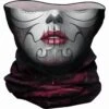 Spiral BLOOD ROSE - Multifunctional Face Wraps