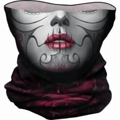 Spiral BLOOD ROSE - Multifunctional Face Wraps