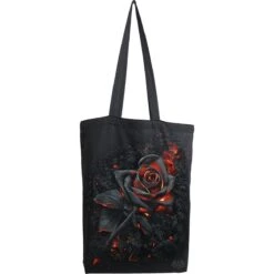 Spiral BURNT ROSE - Bag 4 Life - Canvas 80z Long Handle Tote Bag