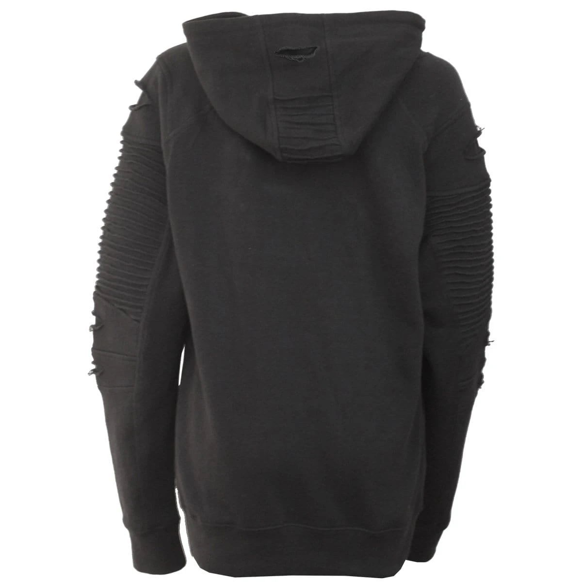 Spiral BURNT ROSE - Premium Biker Fashion Ladies Hoody - Image 2