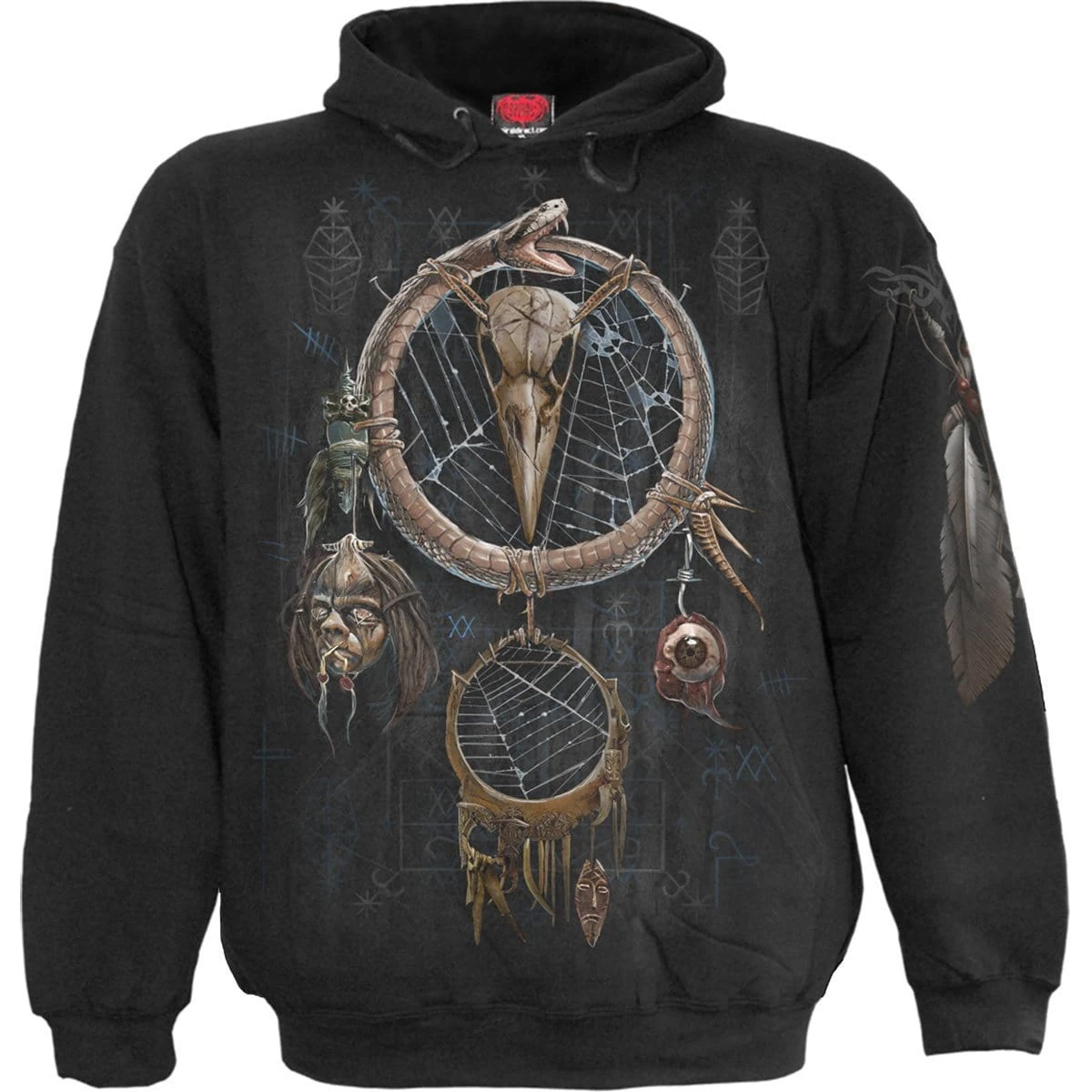 Spiral VOODOO CATCHER - Hoody Black