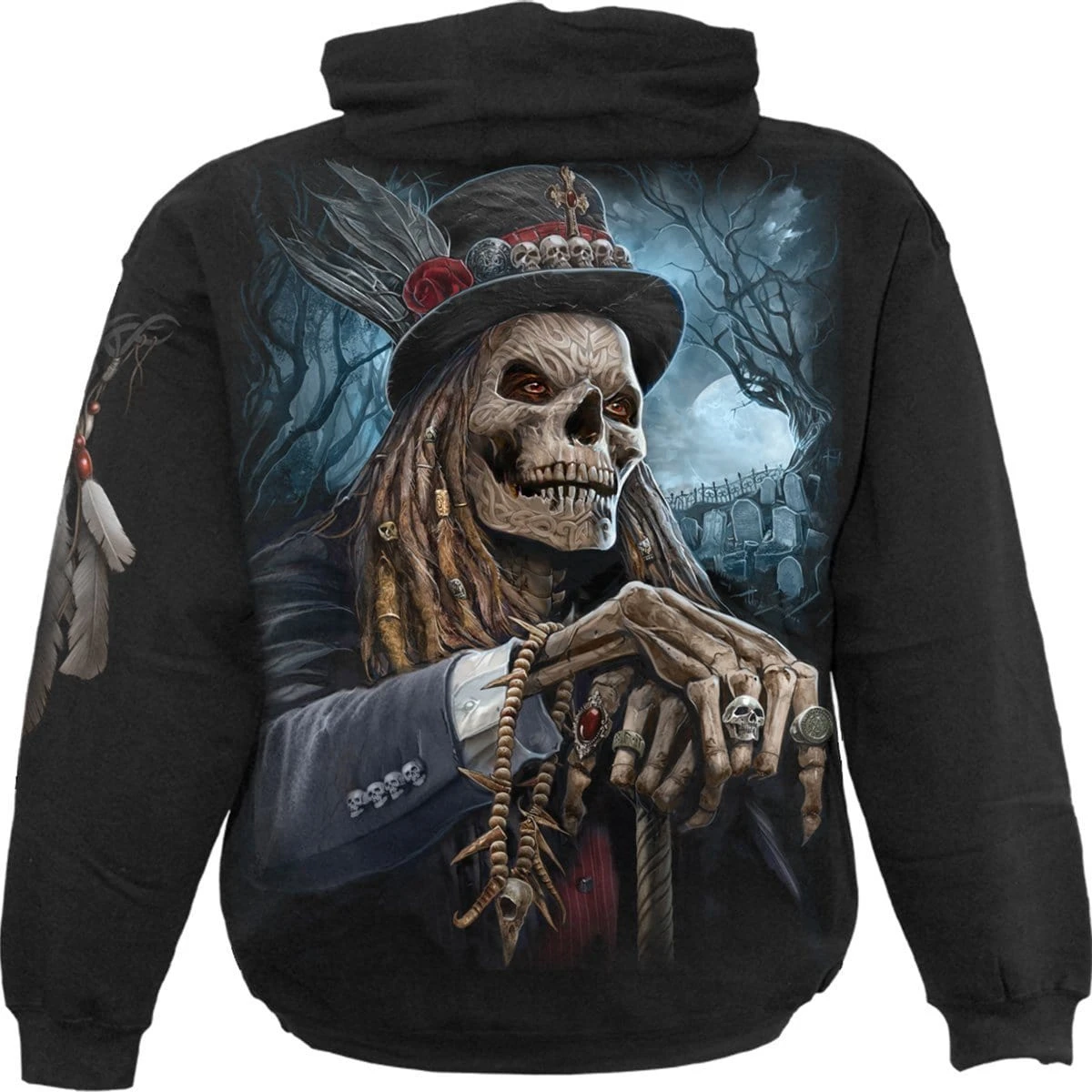 Spiral VOODOO CATCHER - Hoody Black - Image 2