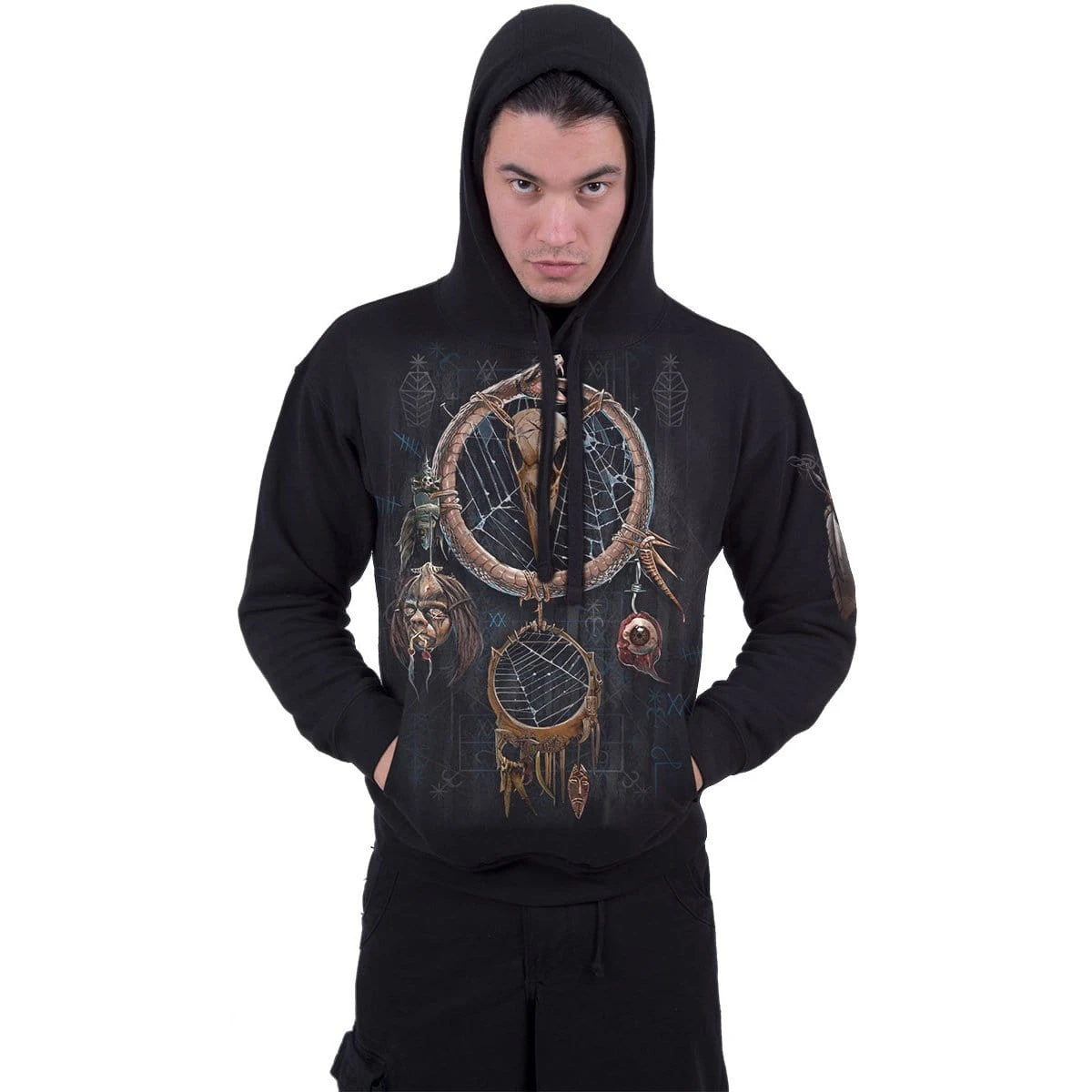 Spiral VOODOO CATCHER - Hoody Black - Image 3