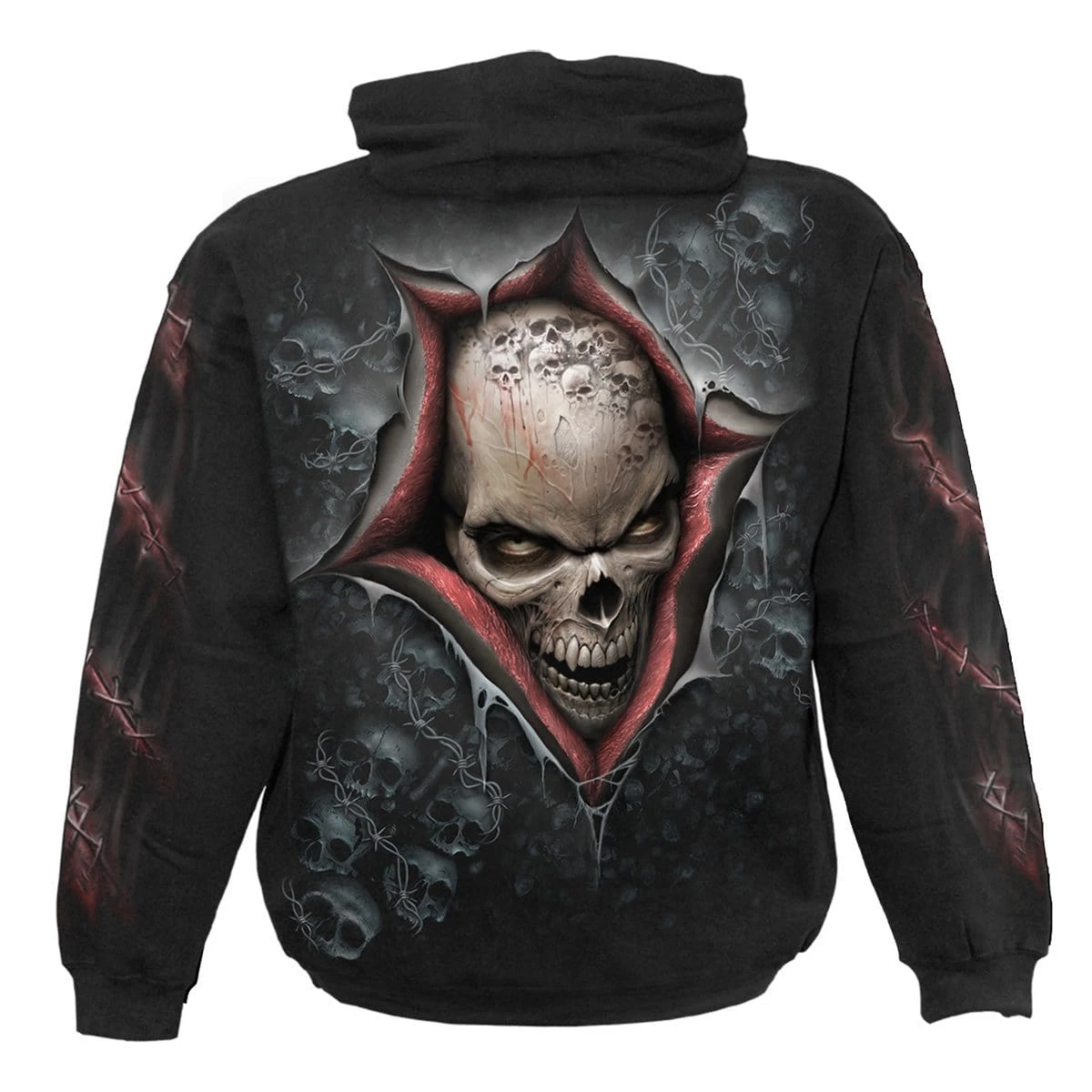 Spiral STRANGLER - Hoody Black - Image 2