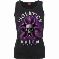 Spiral ISOLATION QUEEN - Razor Back Top Black