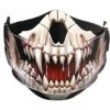 Spiral ROCK JAW - Premium Cotton Fashion Mask With Adjuster
