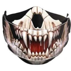 Spiral ROCK JAW - Premium Cotton Fashion Mask With Adjuster