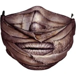 Spiral MUMMIFIED - Premium Cotton Fashion Mask With Adjuster