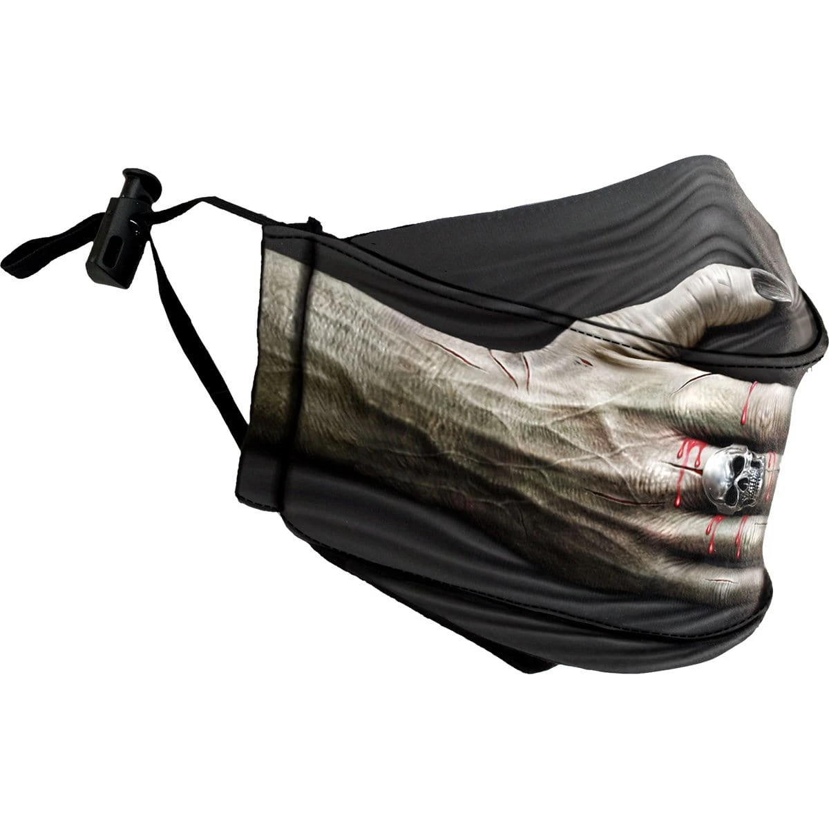 Spiral SPEECHLESS - Premium Cotton Fashion Mask With Adjuster - Image 2