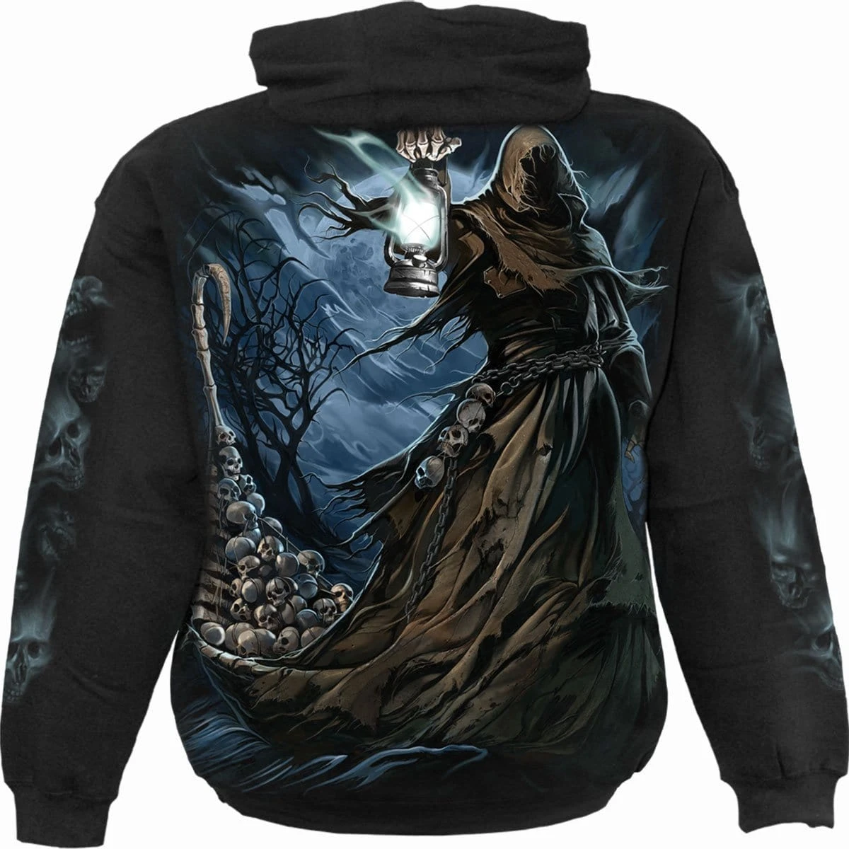 Spiral FERRYMAN - Hoody Black - Image 2