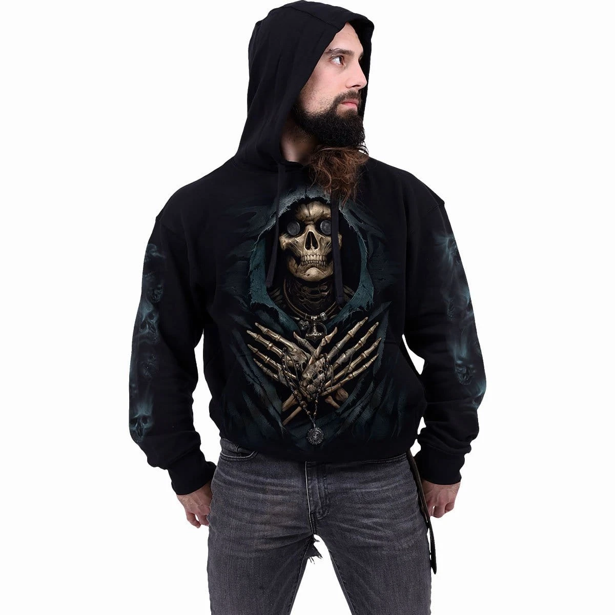Spiral FERRYMAN - Hoody Black - Image 3