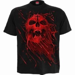 Spiral PURE BLOOD - T-Shirt Black